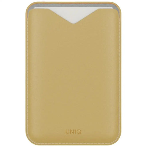 Uniq Lyden Evo Magnetic Phone Wallet - Yellow - Others<<<HurtelXML