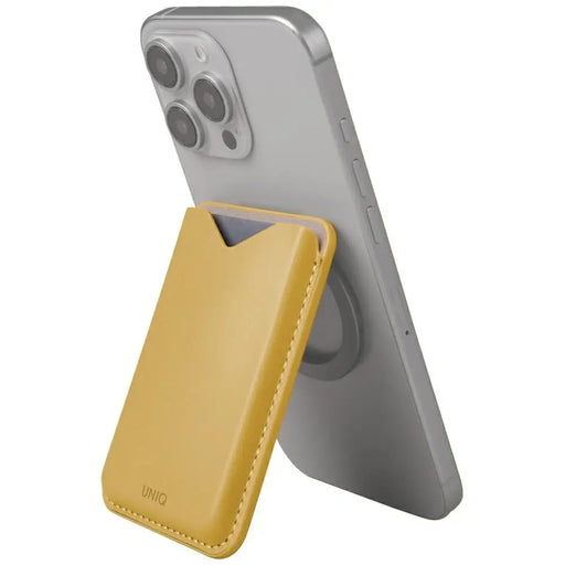 Uniq Lyden Evo Magnetic Phone Wallet - Yellow - Others<<<HurtelXML