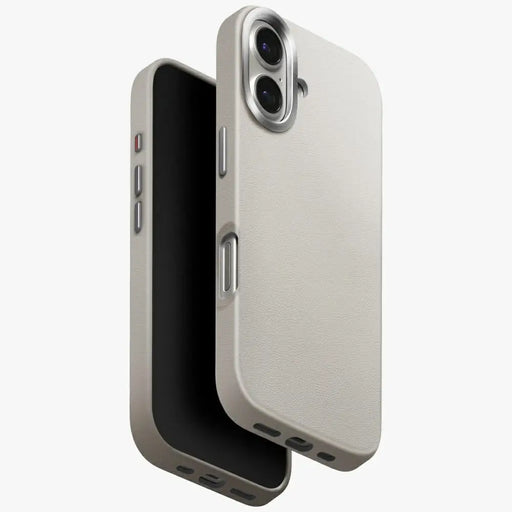 Uniq Lyden iPhone 17 Magclick Charging Case - Gray - Cell phone cases and covers<<<HurtelXML