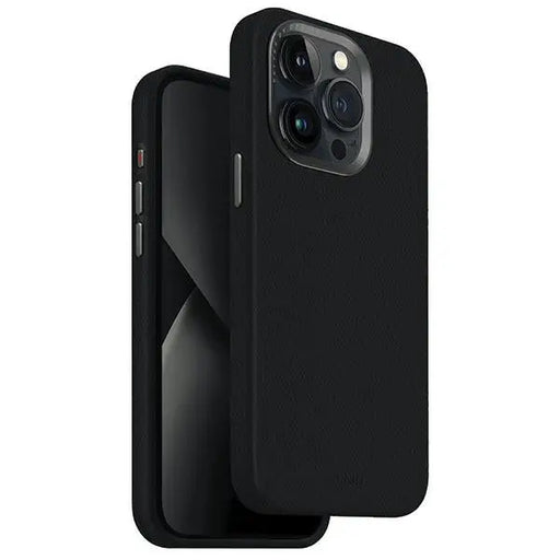 Uniq Lyden Magclick Charging case for iPhone 15 Pro Max - black - Cell phone cases and covers<<<HurtelXML