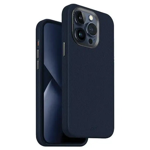 Uniq Lyden Magclick Charging case for iPhone 15 Pro - navy blue - Cell phone cases and covers<<<HurtelXML