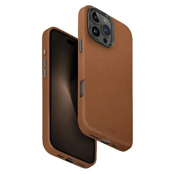 Uniq Lyden Magclick Charging case for iPhone 16 Pro Max - caramel - Cell phone cases and covers<<<HurtelXML