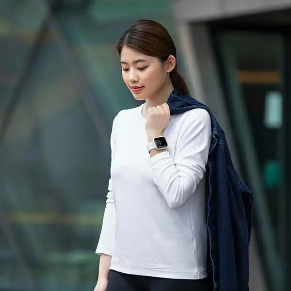 Uniq Moduo case for Apple Watch 4/5/6/7/8/SE/SE2 40/41mm - chalk gray - Cell phone cases and covers<<<HurtelXML