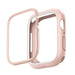 Uniq Moduo case for Apple Watch 4/5/6/7/8/SE/SE2 40/41mm - pink and white - Cell phone cases and covers<<<HurtelXML