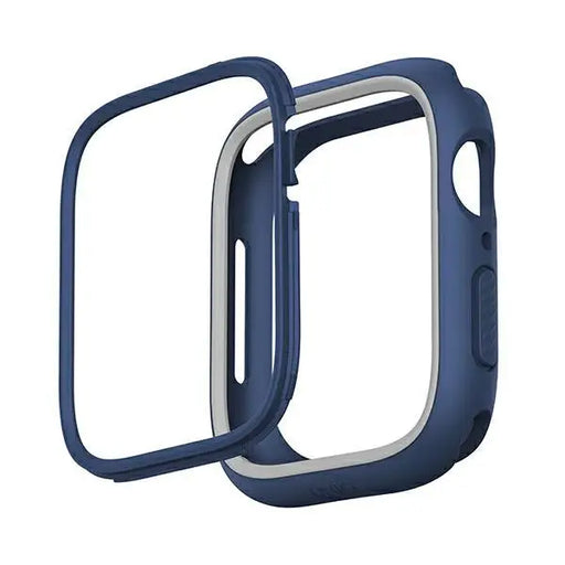 Uniq Moduo case for Apple Watch 4/5/6/7/8/SE/SE2 44/45mm - blue-gray - Cell phone cases and covers<<<HurtelXML