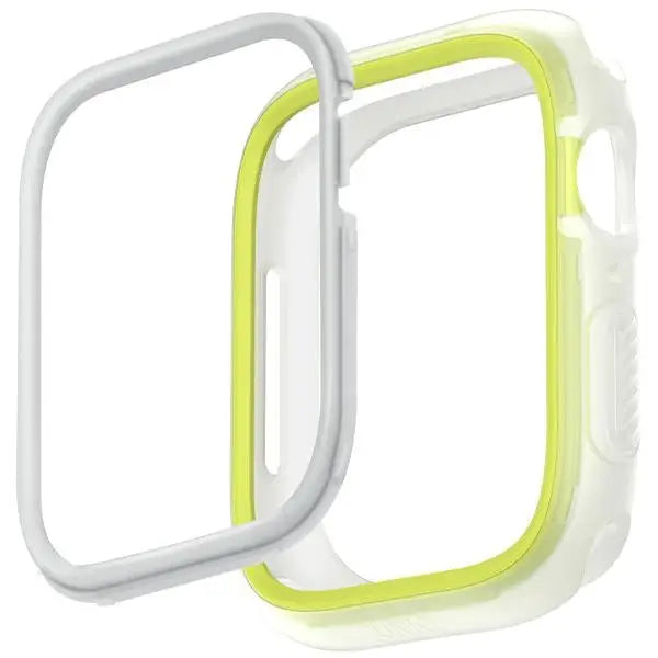 Uniq Moduo Case for Apple Watch 40/41mm Green/White - Cell phone cases and covers<<<HurtelXML