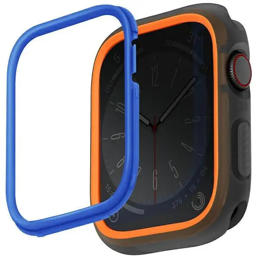 Uniq Moduo case for Apple Watch 45 / 44 mm orange-blue - Cell phone cases and covers<<<HurtelXML