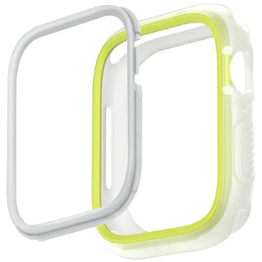 Uniq Moduo Case for Apple Watch 45/44mm Lime-White - Cell phone cases and covers<<<HurtelXML