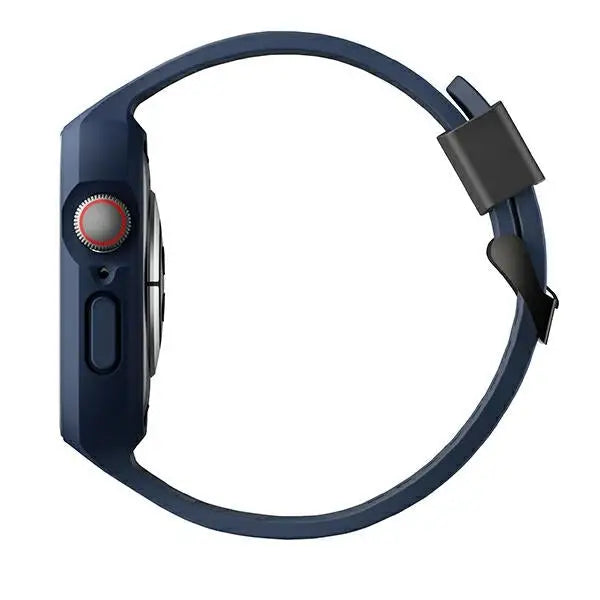 Uniq Monos 2 in 1 Set Strap + Case for Apple Watch 45 / 44 mm - Blue - Other cell phone equipment<<<HurtelXML
