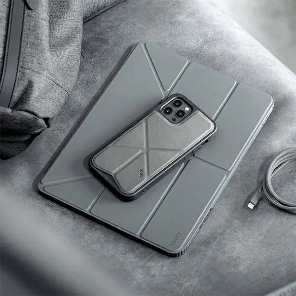 Uniq Moven case for iPad Pro 12.9’’ (2021) - gray - Cell phone cases and covers<<<HurtelXML
