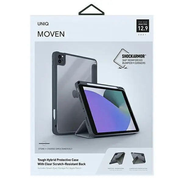 Uniq Moven case for iPad Pro 12.9’’ (2021) - gray - Cell phone cases and covers<<<HurtelXML
