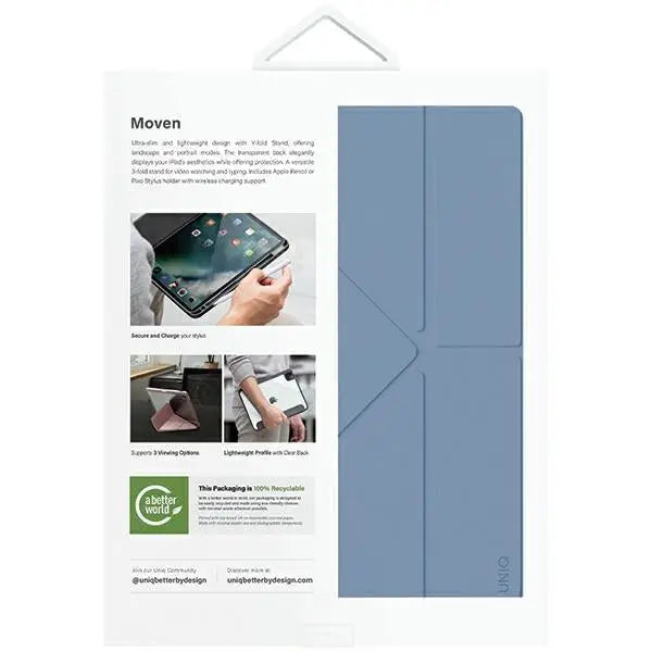 Uniq Moven iPad Air 13’’ Case (2024) - Blue - Cell phone cases and covers<<<HurtelXML