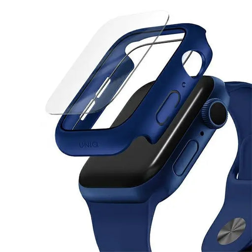 Uniq Nautic case for Apple Watch 4/5/6/SE 40mm - blue - Cell phone cases and covers<<<HurtelXML