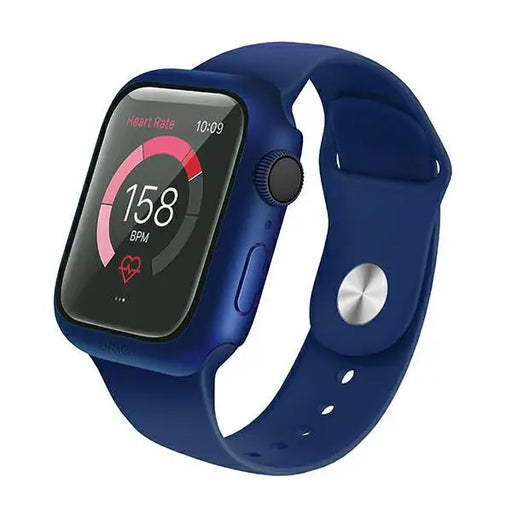 Uniq Nautic case for Apple Watch 4/5/6/SE 40mm - blue - Cell phone cases and covers<<<HurtelXML