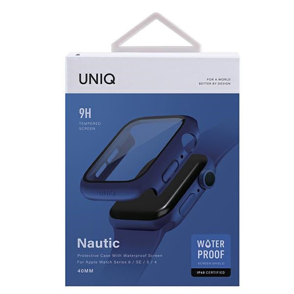 Uniq Nautic case for Apple Watch 4/5/6/SE 40mm - blue - Cell phone cases and covers<<<HurtelXML