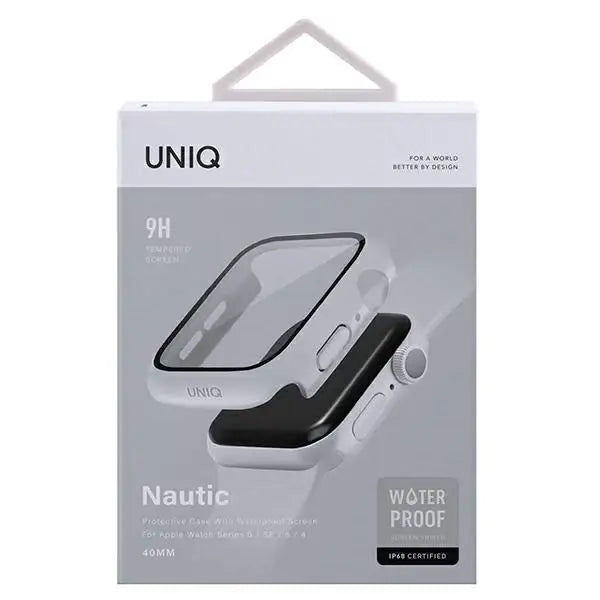 Uniq Nautic case for Apple Watch 4/5/6/SE 40mm - white - Cell phone cases and covers<<<HurtelXML