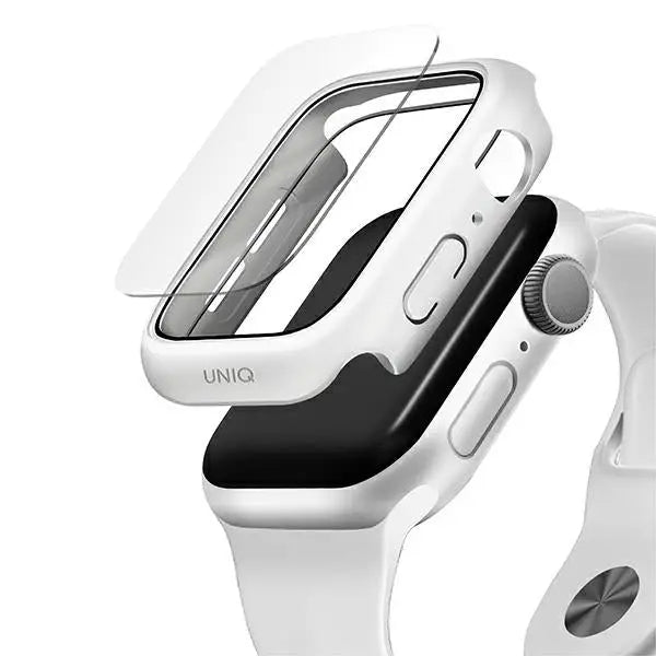 Uniq Nautic case for Apple Watch 4/5/6/SE 44mm - white - Cell phone cases and covers<<<HurtelXML