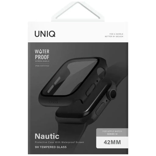 Uniq Nautic Case for Apple Watch 42mm - Black - Cell phone cases and covers<<<HurtelXML