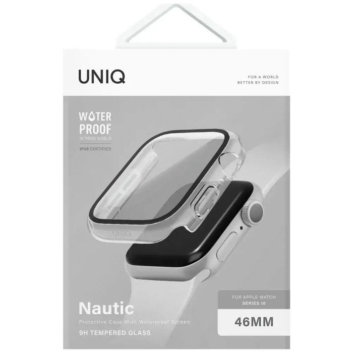 Uniq Nautic Case for Apple Watch 46mm - Clear - Cell phone cases and covers<<<HurtelXML