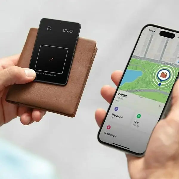 Uniq NFC locator Atlas gray/graphite Uniq-ATLASCARDTRK-GRAPHITE - Others<<<HurtelXML