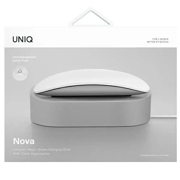 Uniq Nova Magic Mouse Docking Station Gray/Grey - USB hubs<<<HurtelXML