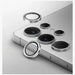Uniq Optix Aluminum Camera Lens for Samsung Galaxy S25 Ultra - Silver - Cell phone tempered glass<<<HurtelXML