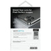 Uniq Optix Aluminum Camera Lens Protector for iPhone 14/14 Plus camera lens with applicator - silver - Cell phone