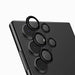 Uniq Optix Aluminum Camera Lens Protector for Samsung Galaxy S24 Ultra camera lens with applicator - black - Cell phone