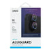 Uniq Optix Aluminum Camera Lens Protector with Applicator for iPhone 16 / iPhone 16 Plus - Iridescent - Cell phone