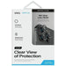 Uniq Optix Clear Camera Lens Protector for iPhone 15 Pro Max camera lens with applicator - transparent - Cell phone