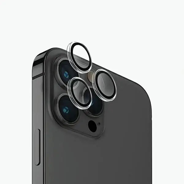 Uniq Optix Clear Camera Lens Protector for iPhone 15 Pro Max camera lens with applicator - transparent - Cell phone