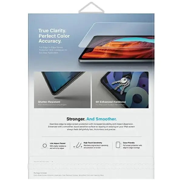 Uniq Optix Clear tempered glass with applicator for iPad Pro 13’’ 2024 - Cell phone tempered glass<<<HurtelXML