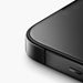 Uniq Optix Matte frosted tempered glass for iPhone 14 / 13 / 13 Pro with applicator - Cell phone tempered