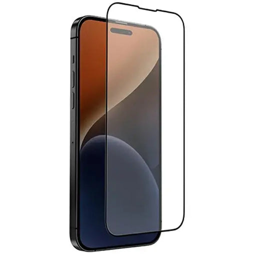 Uniq Optix Matte frosted tempered glass for iPhone 15 / 14 Pro with applicator - Cell phone tempered glass<<<HurtelXML