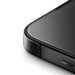 Uniq Optix Matte frosted tempered glass for iPhone 15 Plus / 14 Pro Max with applicator - Cell phone tempered