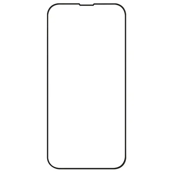 Uniq Optix Matte frosted tempered glass for iPhone 15 Plus / 14 Pro Max with applicator - Cell phone tempered