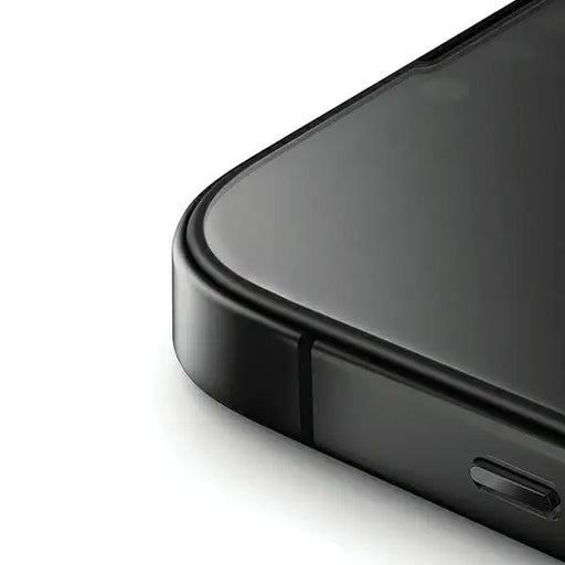 Uniq Optix Matte frosted tempered glass for iPhone 15 Pro with applicator - Cell phone tempered glass<<<HurtelXML