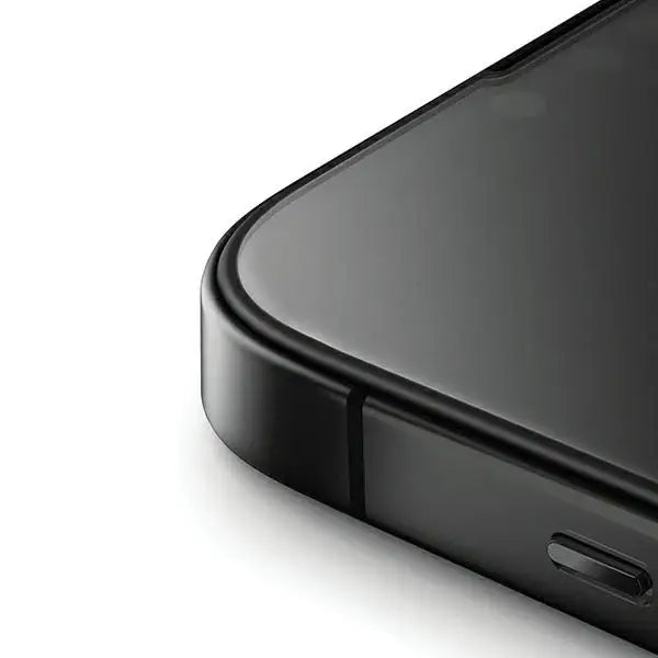 Uniq Optix Matte frosted tempered glass for iPhone 15 Pro Max with applicator - Cell phone tempered glass<<<HurtelXML