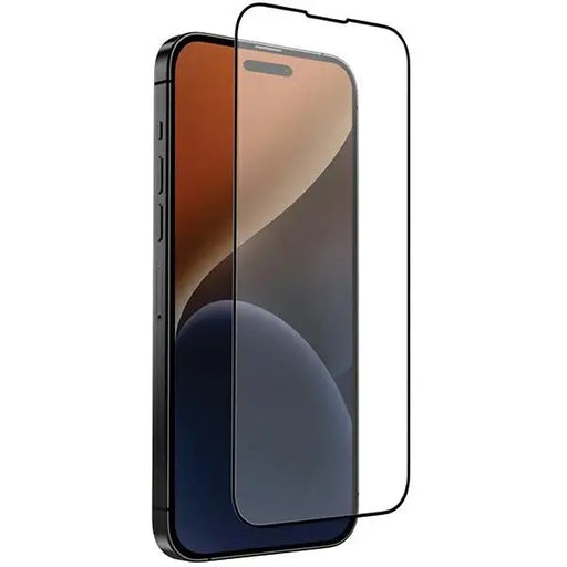Uniq Optix Matte frosted tempered glass for iPhone 15 Pro Max with applicator - Cell phone tempered glass<<<HurtelXML