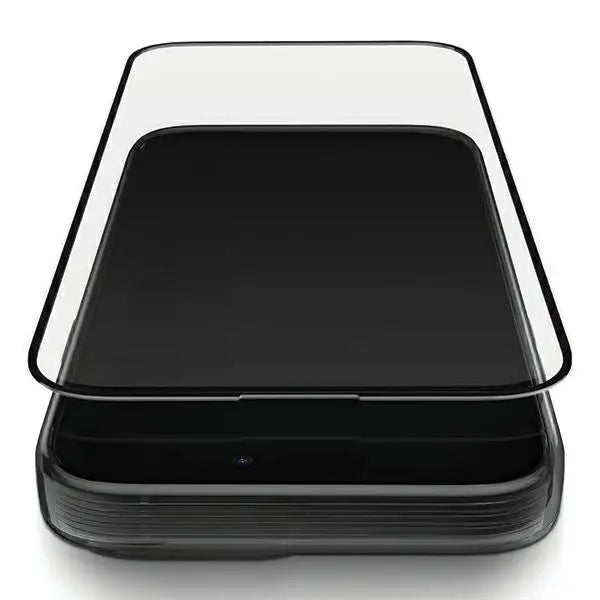 Uniq Optix Matte frosted tempered glass for iPhone 15 Pro Max with applicator - Cell phone tempered glass<<<HurtelXML