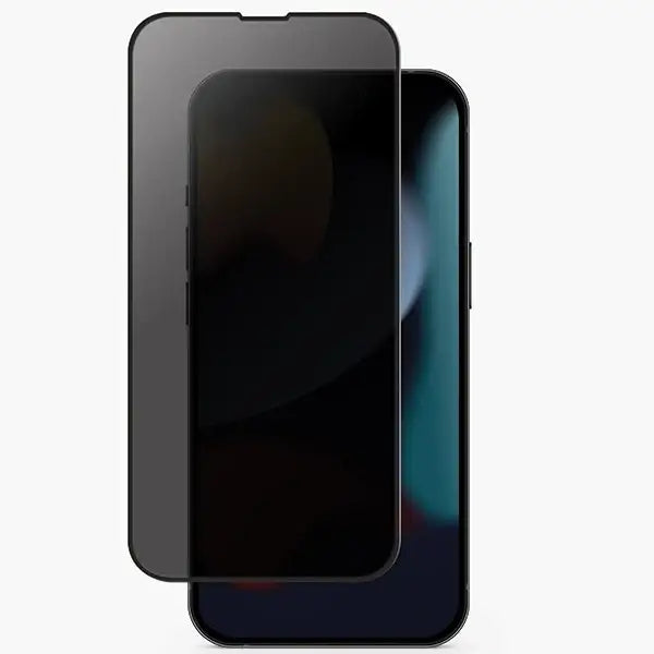 Uniq Optix Privacy Tempered Glass for iPhone 14/13/13 Pro with Applicator - Cell phone tempered glass<<<HurtelXML