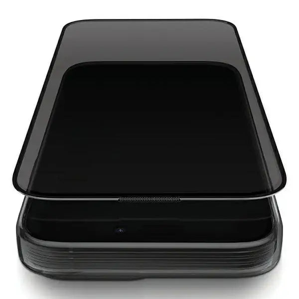 Uniq Optix Privacy tempered glass for iPhone 15 Pro with applicator - Cell phone tempered glass<<<HurtelXML