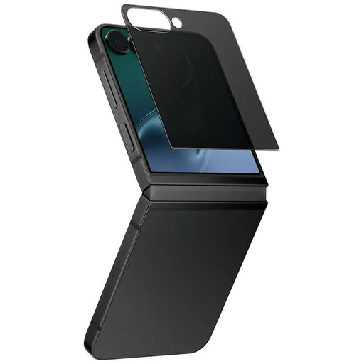 Uniq Optix Privacy tempered glass for Samsung Galaxy Z Flip 7 - Cell phone tempered glass<<<HurtelXML
