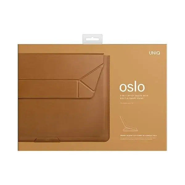 Uniq Oslo case for a 14’’ laptop - brown - Laptop bags<<<HurtelXML