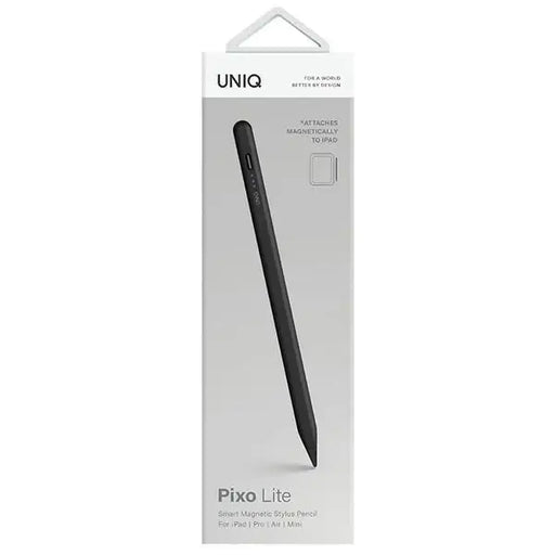 Uniq Pixo Lite magnetic stylus for iPad - black - Cell phone stylus pen<<<HurtelXML