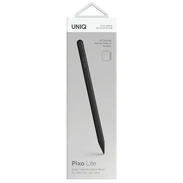 Uniq Pixo Lite magnetic stylus for iPad - black - Cell phone stylus pen<<<HurtelXML