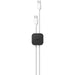 Uniq Pod Self-adhesive Cable Organizer Set of 8 Dark Grey/Charcoal Dark Grey - Cable organizers<<<HurtelXML