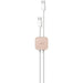 Uniq Pod Self-Adhesive Cable Organizer Set of 8 Pink/Blush Pink - Cable organizers<<<HurtelXML