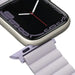 Uniq Revix strap for Apple Watch 1/2/3/4/5/6/7/8/SE/SE2 38/40/41mm - lilac and white - Other cell phone
