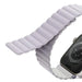 Uniq Revix strap for Apple Watch 1/2/3/4/5/6/7/8/SE/SE2 38/40/41mm - lilac and white - Other cell phone